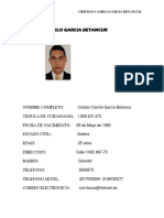 Perfil Cristian Camilo