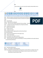 Printconsole Software Guide: Control Pad: Basic Control Button