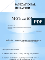 Organizational Behavior: OT IO
