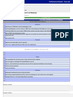 Section A - Goal Setting With Measurement and Weightage: Employee Name Employee Title Department