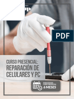 Curso Presencial Reparacion de Celulares y PC