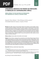 Generos discursivos esfera jornalistica