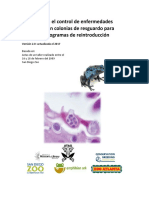 Manual	para	el	control	de	enfermedades	infecciosas	en	colonias	de	resguardo	para	anfibios	y	programas	de	reintroducción