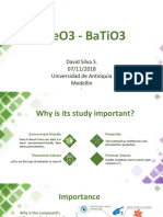 BiFeO3-BaTiO3 Multiferroic Material Properties and Synthesis