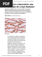 Medicina _ Descoberto o Interstício, Um Novo Órgão Do Corpo Humano _ PÚBLICO