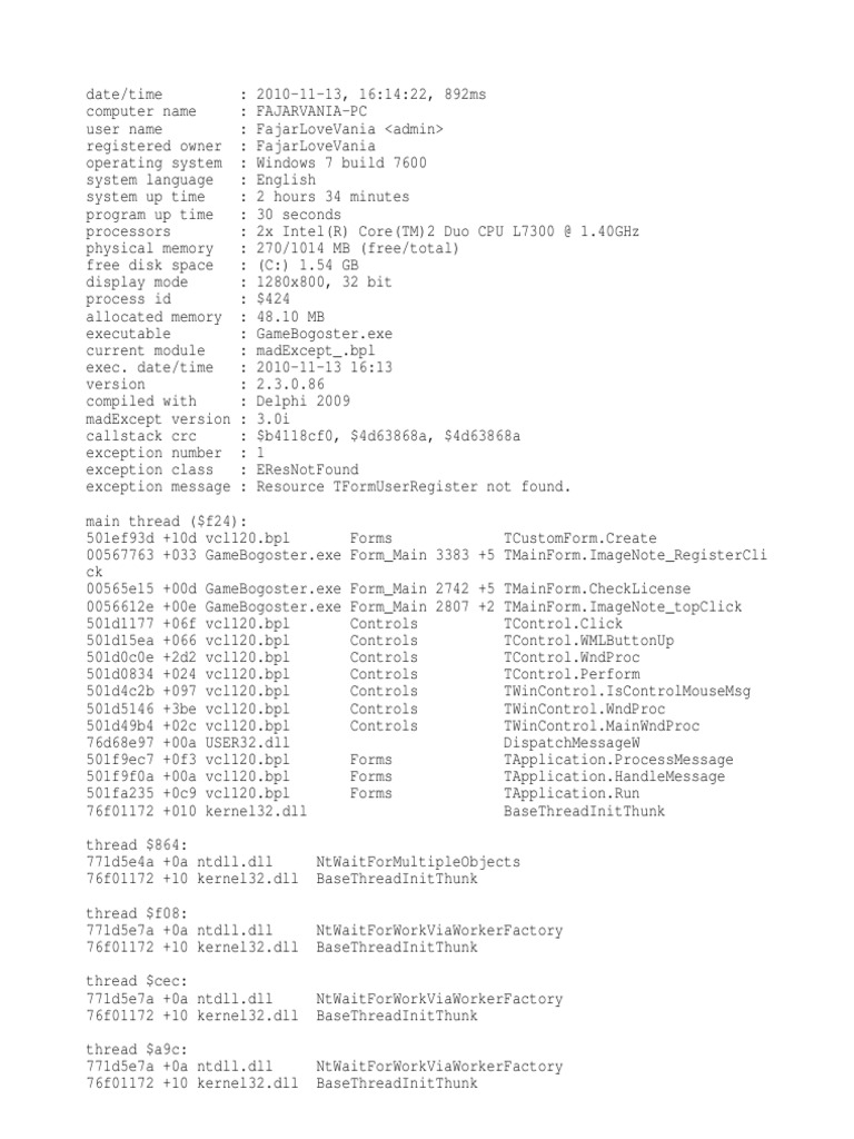 Bug Report | PDF | Usb | Electronics