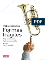 Formas frágiles (Pablo Gianera)