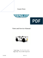 Manual de Piezas y Servicio de Tractor Eagle