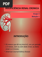 Insuficiência Renal Cronica