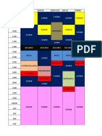 Horario 2019-1