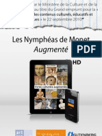 "Les Nymphéas de Monet - Augmenté" Optimisé Pour Mobiles