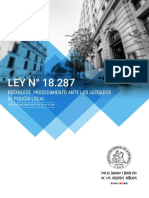Ley #18.287 PDF