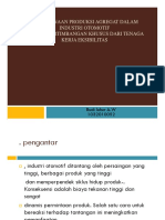 PERENCANAAN PRODUKSI AGREGAT DALAM INDUSTRI OTOMOTIF DENGAN PERTIMBANGAN KHUSUS DARI TENAGA KERJA EKSIBILITAS