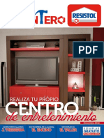 Manual para carpinteria " Centro de entretenimiento"