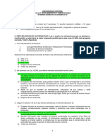 Pauta de Corrección - Examen Derecho Economico III - Diurno 2019 - Ordinario - (Primer Semestre)