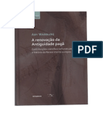 Warburg - A Renovação Da Antiguidade Pagã