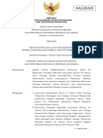 PERMENPAN NO. 12 TAHUN 2015 - PEDOMAN EVALUASI SAKIP.pdf