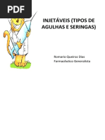 Injetáveis (Tipos de Agulhas e Seringas)