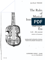 The Rules of Musical Interpretation in the Baroque Era - Veilhan, J.pdf