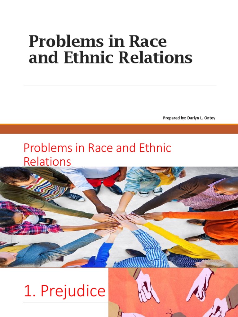 Understanding Race and Ethnic Issues | PDF | Prejudices | Discrimination