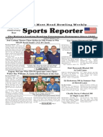 August 28 - September 3, 2019 Sports Reporter