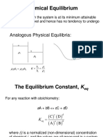 Chemical Equilibrium With Solids - Posting