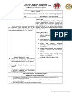 CAS 104 Sample of Curriculum