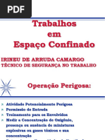 Trabalhos Em Espaço Confinado - 1