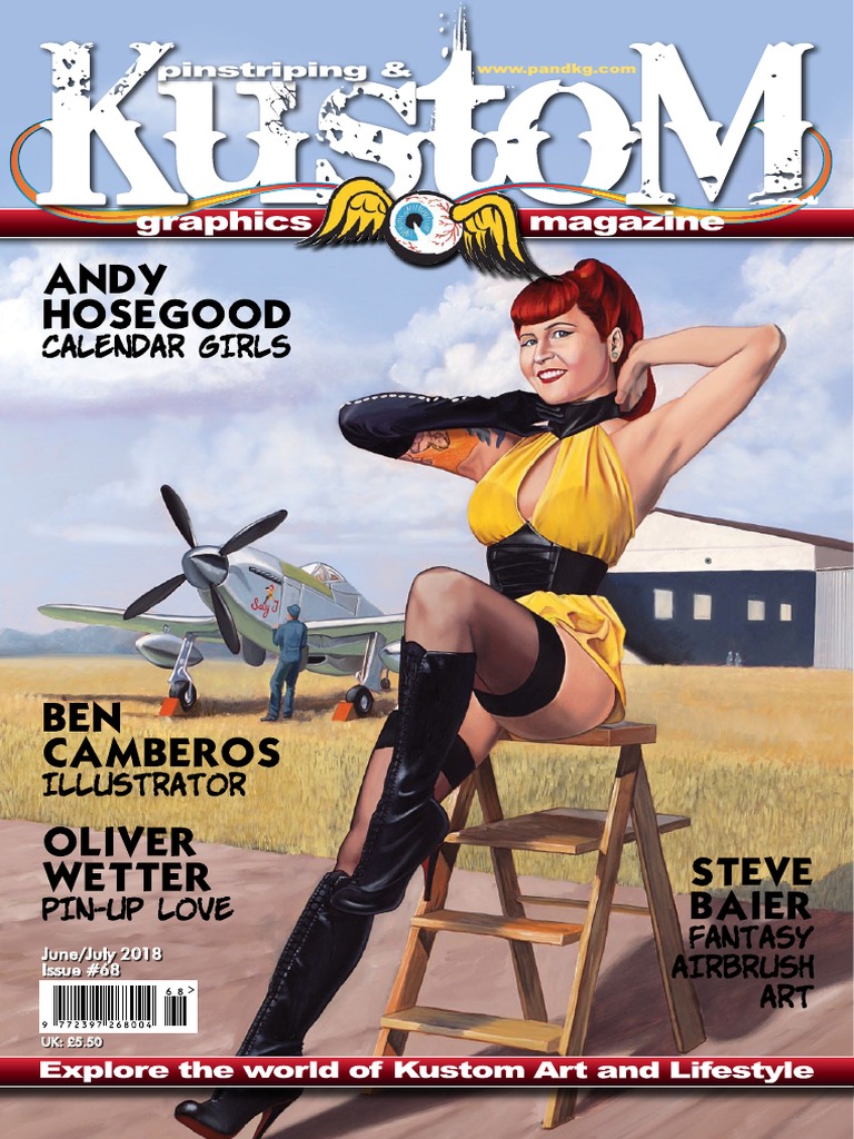 2018-06-22 Pinstriping & Kustom Graphics | PDF | Paintings