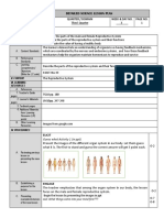 Science 10 7es Lesson Plan Quarter 3 Week 3 Topic: The Reproductive System