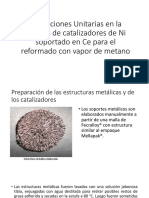 Operaciones Unitarias de la síntesis de catalizadores de Ni soportado en Ce para el reformado con vapor de metano.pptx