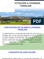 Afectación A Vivienda