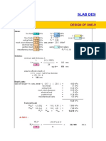 Design of Slab