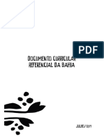 Diretrizes Curriculares para Educação Infantil e Ensino Fundamental na Bahia
