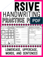 CursiveHandwritingPracticePages PDF