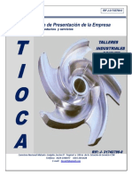 PORTAFOLIO TIOCA