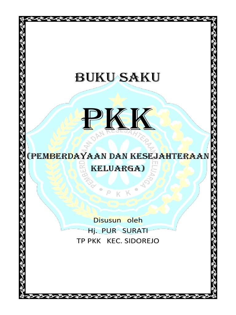 Buku Pintar Pkk
