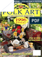 Australian Folk Art Decorative Painting Vol.01 1995-04