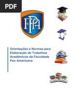 -Manual de Normas e Trabalhos Acadêmicos Da Fpa(2016) Novo
