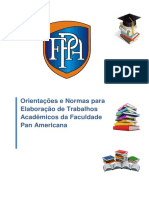 -Manual de Normas e Trabalhos Acadêmicos Da Fpa(2016) Novo
