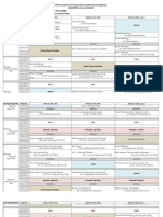 Revisi Jadwal Kuliah Blok Muskuloskeletal