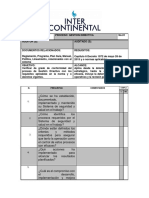 DOCUMENTO DE APOYO Ejemplo - Listado de Verificación