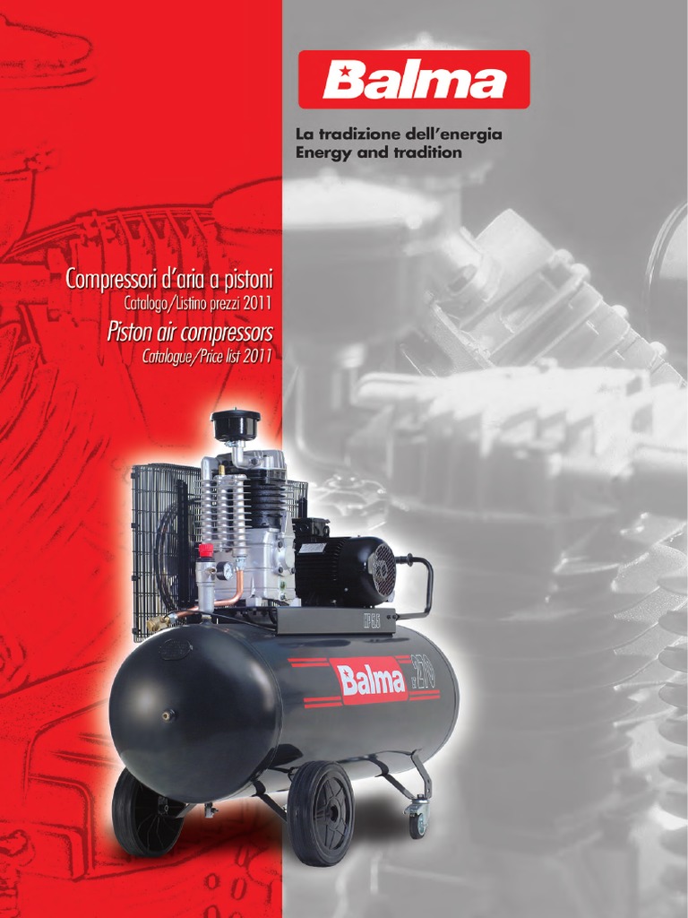 Balma Compressors | PDF