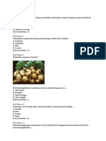 Kelas 9 Soal Perkembangbiakan Tumbuhan Dan Hewan PDF