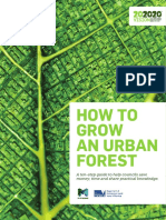 How To Grow An Urban Forest: A Ten-Step Guide To Help Councils Save Money, Time and Share Practical Knowledge