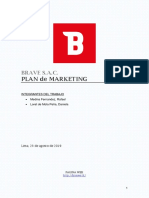 Plan de Marketing Digital BRAVE