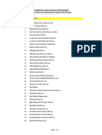 Corporate Governance and Finance Department: Issuer of Proprietary/Non-Proprietary Shares/Certificates