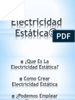 Electricidad Estática