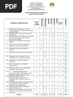 Science Grade 3 4th Quarter