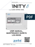 Zeta Fire Alarm Infinity8-User-Manual